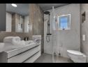 Appartamenti Ivana - luxurious: A1(2+2) Makarska - Riviera Makarska  - Appartamento - A1(2+2): il bagno con la toilette