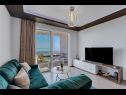 Appartamenti Ivana - luxurious: A1(2+2) Makarska - Riviera Makarska  - Appartamento - A1(2+2): il soggiorno