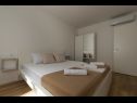 Appartamenti Mario - with terace: A1(2+2), A2(4), A3(2+2) Makarska - Riviera Makarska  - Appartamento - A1(2+2): la camera da letto