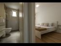 Appartamenti Mario - with terace: A1(2+2), A2(4), A3(2+2) Makarska - Riviera Makarska  - Appartamento - A1(2+2): la camera da letto