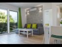 Appartamenti Mario - with terace: A1(2+2), A2(4), A3(2+2) Makarska - Riviera Makarska  - Appartamento - A2(4): il soggiorno