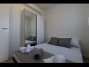 Appartamenti Mario - with terace: A1(2+2), A2(4), A3(2+2) Makarska - Riviera Makarska  - Appartamento - A2(4): la camera da letto