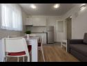 Appartamenti Mario - with terace: A1(2+2), A2(4), A3(2+2) Makarska - Riviera Makarska  - Appartamento - A3(2+2): la cucina con la sala da pranzo