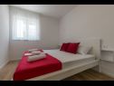 Appartamenti Mario - with terace: A1(2+2), A2(4), A3(2+2) Makarska - Riviera Makarska  - Appartamento - A3(2+2): la camera da letto