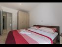Appartamenti Vese - quiet area: A1(4+2) Makarska - Riviera Makarska  - Appartamento - A1(4+2): la camera da letto