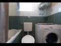 Appartamenti Vese - quiet area: A1(4+2) Makarska - Riviera Makarska  - Appartamento - A1(4+2): il bagno con la toilette