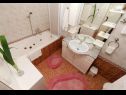 Appartamenti Angel - nice garden: A1(4), SA(2) Makarska - Riviera Makarska  - Appartamento - A1(4): il bagno con la toilette