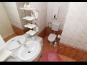 Appartamenti Angel - nice garden: A1(4), SA(2) Makarska - Riviera Makarska  - Appartamento - A1(4): il bagno con la toilette