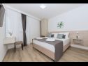 Appartamenti Mari - 40m from the beach: A1(4+2) , A2(2+2), A3(2+2), A4(2+2), A5(2+2), A6(4+2) Makarska - Riviera Makarska  - Appartamento - A1(4+2) : la camera da letto