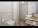 Appartamenti Mari - 40m from the beach: A1(4+2) , A2(2+2), A3(2+2), A4(2+2), A5(2+2), A6(4+2) Makarska - Riviera Makarska  - Appartamento - A2(2+2): il bagno con la toilette
