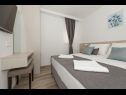 Appartamenti Mari - 40m from the beach: A1(4+2) , A2(2+2), A3(2+2), A4(2+2), A5(2+2), A6(4+2) Makarska - Riviera Makarska  - Appartamento - A2(2+2): la camera da letto