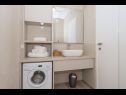 Appartamenti Mari - 40m from the beach: A1(4+2) , A2(2+2), A3(2+2), A4(2+2), A5(2+2), A6(4+2) Makarska - Riviera Makarska  - Appartamento - A3(2+2): il bagno con la toilette