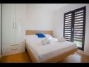 Appartamenti Maka - city centar: A1(4+2), A2(2+2), A3(4+2), A4(2+2), A5(4+2), A6(4+1) Makarska - Riviera Makarska  - Appartamento - A1(4+2): la camera da letto