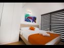 Appartamenti Maka - city centar: A1(4+2), A2(2+2), A3(4+2), A4(2+2), A5(4+2), A6(4+1) Makarska - Riviera Makarska  - Appartamento - A5(4+2): la camera da letto