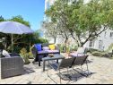 Appartamenti Viki - seaview & garden terrace: A1(6) Makarska - Riviera Makarska  - la casa