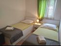 Appartamenti Viki - seaview & garden terrace: A1(6) Makarska - Riviera Makarska  - Appartamento - A1(6): la camera da letto