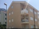 Appartamenti Zdrave - free parking: A1(3+1) Makarska - Riviera Makarska  - la casa