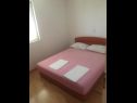 Appartamenti Zdrave - free parking: A1(3+1) Makarska - Riviera Makarska  - Appartamento - A1(3+1): la camera da letto