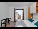 Appartamenti Prgo - close to center & parking: A(6) Makarska - Riviera Makarska  - Appartamento - A(6): la camera da letto