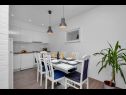 Appartamenti Prgo - close to center & parking: A(6) Makarska - Riviera Makarska  - Appartamento - A(6): la cucina con la sala da pranzo