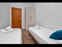 Appartamenti Prgo - close to center & parking: A(6) Makarska - Riviera Makarska  - Appartamento - A(6): la camera da letto