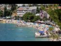 Appartamenti Marin - 20m to the beach: A1(5) Podgora - Riviera Makarska  - la spiaggia
