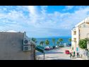 Appartamenti Marin - 20m to the beach: A1(5) Podgora - Riviera Makarska  - lo sguardo (casa e dintorni)
