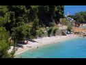 Appartamenti Marin - 20m to the beach: A1(5) Podgora - Riviera Makarska  - la spiaggia