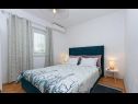 Appartamenti Marin - 20m to the beach: A1(5) Podgora - Riviera Makarska  - Appartamento - A1(5): la camera da letto