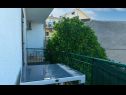 Appartamenti Marin - 20m to the beach: A1(5) Podgora - Riviera Makarska  - Appartamento - A1(5): la terrazza