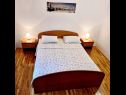Appartamenti Damir A1(4) Tucepi - Riviera Makarska  - Appartamento - A1(4): la camera da letto