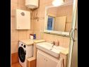 Appartamenti Damir A1(4) Tucepi - Riviera Makarska  - Appartamento - A1(4): il bagno con la toilette