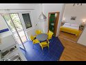 Appartamenti Cobra - excellent location: A1(2+2), SA2(2+1), A4(4+2) Tucepi - Riviera Makarska  - Appartamento - A1(2+2): la cucina con la sala da pranzo