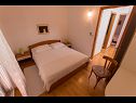 Appartamenti Cobra - excellent location: A1(2+2), SA2(2+1), A4(4+2) Tucepi - Riviera Makarska  - Appartamento - A4(4+2): la camera da letto
