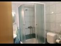 Appartamenti Antisa - with playground: A1 jug(4+1), A2 sjever(4) Tucepi - Riviera Makarska  - Appartamento - A1 jug(4+1): il bagno con la toilette