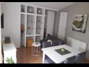 Appartamenti Antisa - with playground: A1 jug(4+1), A2 sjever(4) Tucepi - Riviera Makarska  - Appartamento - A1 jug(4+1): il soggiorno
