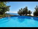 Appartamenti Ivo - with pool: A1(6+1) Tucepi - Riviera Makarska  - la piscina