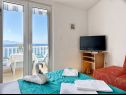 Appartamenti Mira - 10 m from beach: SA3(2), SA4(2), A5(2+2) Zaostrog - Riviera Makarska  - Studio appartamento - SA3(2): l’intreno