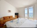 Appartamenti Mira - 10 m from beach: SA3(2), SA4(2), A5(2+2) Zaostrog - Riviera Makarska  - Studio appartamento - SA4(2): l’intreno