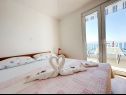 Appartamenti Mira - 10 m from beach: SA3(2), SA4(2), A5(2+2) Zaostrog - Riviera Makarska  - Appartamento - A5(2+2): la camera da letto