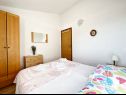 Appartamenti Mira - 10 m from beach: SA3(2), SA4(2), A5(2+2) Zaostrog - Riviera Makarska  - Appartamento - A5(2+2): la camera da letto