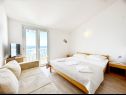 Appartamenti Tomo - 10 m from beach: A1(2+2), SA2(2) Zaostrog - Riviera Makarska  - Studio appartamento - SA2(2): l’intreno