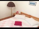 Appartamenti e camere Tomo 1 - at the beach: A4(2+2), RA1(2), RA2(2), RA3(2) Zaostrog - Riviera Makarska  - Appartamento - A4(2+2): la camera da letto