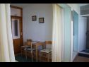 Appartamenti Sonja - by the sea: A1 Veliki (6+1), A2 Mali(2+1) Zivogosce - Riviera Makarska  - Appartamento - A2 Mali(2+1): la sala da pranzo