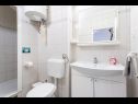 Appartamenti Anki - 15 m from sea: A1(4), A2(3), A3(2+1), A4 east(2+1) Zivogosce - Riviera Makarska  - Appartamento - A3(2+1): il bagno con la toilette
