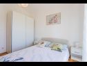 Appartamenti Anki - 15 m from sea: A1(4), A2(3), A3(2+1), A4 east(2+1) Zivogosce - Riviera Makarska  - Appartamento - A4 east(2+1): la camera da letto
