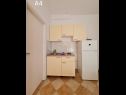 Appartamenti Mir - free parking: SA2(2), SA3(2), A4(2+2), A5(6+1) Zivogosce - Riviera Makarska  - Appartamento - A4(2+2): la cucina