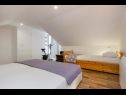 Appartamenti Beti comfort - 300m from beach A1(3+1) Betina - Isola di Murter  - Appartamento - A1(3+1): la camera da letto