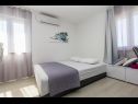 Appartamenti Beti comfort - 300m from beach A1(3+1) Betina - Isola di Murter  - Appartamento - A1(3+1): la camera da letto