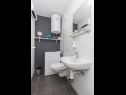 Appartamenti Beti comfort - 300m from beach A1(3+1) Betina - Isola di Murter  - Appartamento - A1(3+1): il bagno con la toilette
